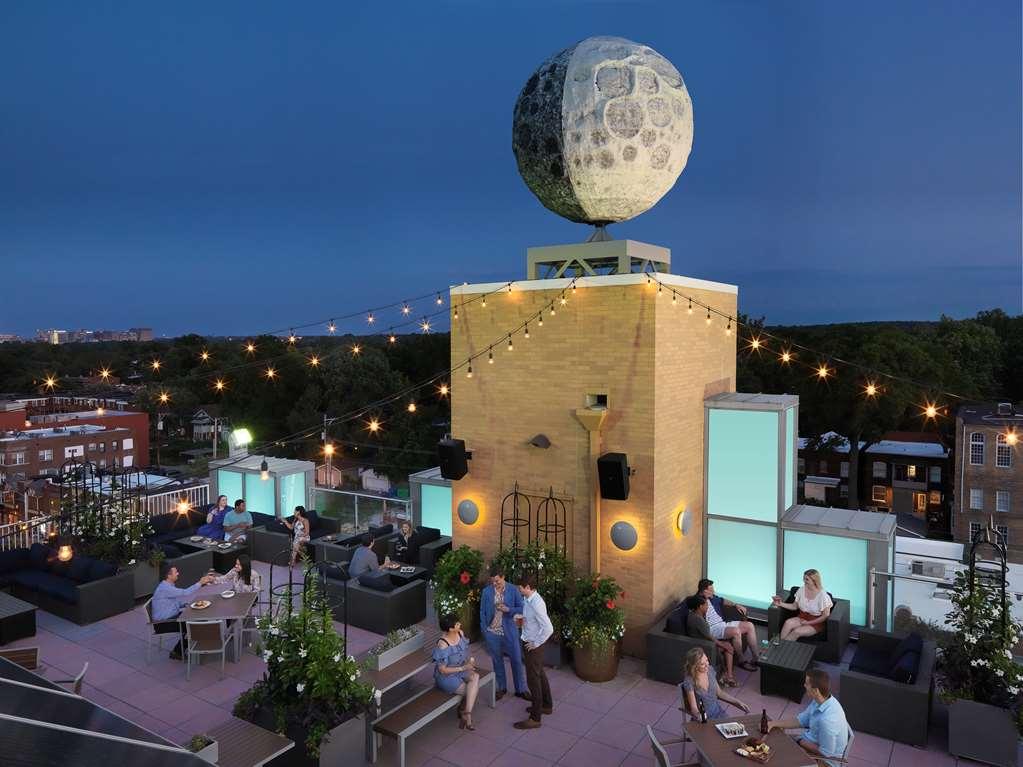 The Moonrise Hotel Saint Louis Restaurant foto